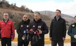 Ali Yerlikaya açıkladı: 'Erzincan maden sahasında arama faaliyetlerine ara veriyoruz'