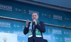 Cumhurbaşkanı Erdoğan Sakarya'da muhalefete yüklendi: 'Türkiye'yi yönetecek adaylarını çiğnediler'