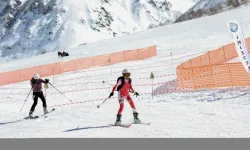 Dağ Kayağı Türkiye Şampiyonası Rize’de yapıldı