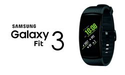 Galaxy Fit 3 tanıtıldı! Samsung Galaxy Fit 3 özellikleri neler?