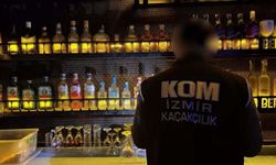 İzmir'de kaçak ve sahte içki denetimi