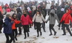 İşte Giresun'da kış turizmi canlandı: Kar festivali rekor katılım aldı