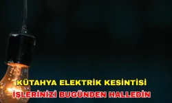 Bu haberi mutlaka okuyun! Kütahya elektrik kesintisi şehirde infial yaratacak 17 Mayıs 2024 Osmangazi Elektrik kesintisi