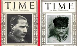 Atatürk Time dergisine kaç kez kapak oldu? Atatürk Time dergisine ne zaman kapak oldu?