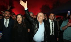 Zafer Partisi Genel Başkanı Ümit Özdağ, Aydın'da partililerle buluştu
