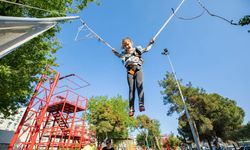 Karşıyaka’da çocukların eğlence adresi: Macera Parkı