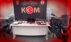 Barış Boyun'a “Mahzen-19” operasyonu: Lav silahı ele geçirildi!