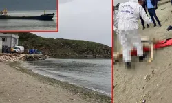 Bandırma'da sahile ceset vurdu! Kayıp mürettebattan olup, olmadığı araştırılıyor