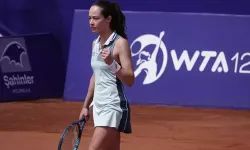 Milli tenisçi Zeynep Sönmez, çeyrek finalde