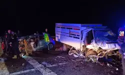 Bingöl'de feci kaza: 2 ölü, 5 yaralı
