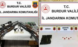 Jandarma operasyonunda 2 şüpheli tutuklandı