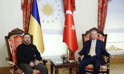 Erdoğan, Ukrayna Cumhurbaşkanı Zelenski'yi kabul etti