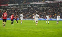Beşiktaş, Gaziantep'te kayıp! Gaziantep FK - Beşiktaş: 2-0