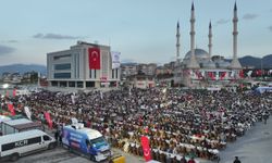 Zolan'dan Denizli'de 10 bin kişilik iftar