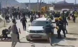 Akkuyu NGS'de gerginlik: İşçiler, firma yetkililerinin araçlarını taşladı