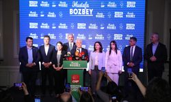 CHP Bursa Büyükşehir Belediye Başkan Adayı Mustafa Bozbey'den 'Öndeyiz' açıklaması