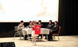 Ağrı’da İstiklal Marşı’nın Kabulü ve Mehmet Akif Ersoy’u Anma Günü kutlandı