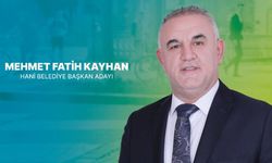 AK Parti Diyarbakır Hani Belediye Başkan Adayı Mehmet Fatih Kayhan kimdir?