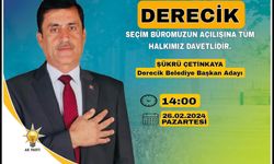 AK Parti Hakkari Derecik Belediye Başkan Adayı Şükrü Çetinkaya kimdir?
