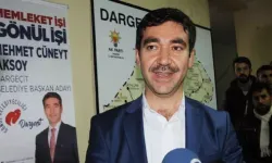 AK Parti Mardin Dargeçit Belediye Başkan adayı Mehmet Cüneyt Aksoy kimdir?