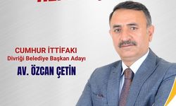 AK Parti Sivas Divriği Belediye Başkan Adayı Özcan Çetin kimdir?