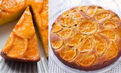 Arda Türkmen Mandalinalı Ters Yüz Kek tarifi: Mandalinalı Ters Yüz Kek nasıl yapılır?