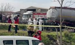 Ataşehir'de akaryakıt tankerindeki patlamada 1 kişi öldü, 3 kişi yaralandı