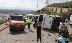 Aydın'da feci kaza: 28 kişi yaralandı