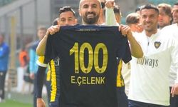 Erhan Çelenk, profesyonel liglerde 100. golünü attı!