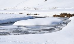 Şırnak'ı'ta beyaz dev uyandı: 30 kilometrelik buz kütlesi eridi!