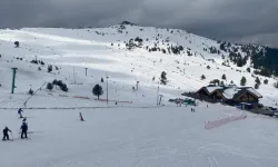 Bolu Kartalkaya Kayak Merkezi sezonu kapattı