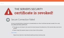 Certificate Status Revoked Hatası ne demek? Certificate Status Revoked Hatası çözümü