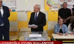 CHP eski Genel Başkanı Kemal Kılıçdaroğlu oyunu kullandı