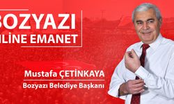 Cumhur İttifakı Mersin Bozyazı Belediye Başkan adayı Mustafa Çetinkaya kimdir?