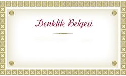 Denklik başvurusu nasıl yapılır? TC. vatandaşı denklik belgesi nasıl alınır?