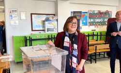 Fatma Şahin oy kullanarak Gazianteplilere mesaj verdi!