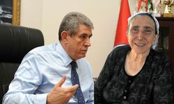 Mehmet Ali Çalkaya'nın annesi vefat etti