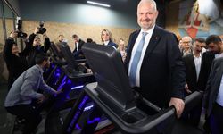 Menemen’de dev fitness center açıldı