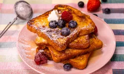 French Tost tarifi? French Toast içinde ne var?