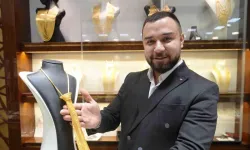 Gaziantep'te altın kravat modası: Düğünlerin yeni trendi!