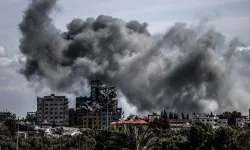 Gazze'de İsrail saldırılarında 24 saatte 107 Filistinli hayatını kaybetti