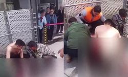 İzmir Son Dakika!  Halkapınar metroda bir kişiye silahlı saldırı düzenlendi
