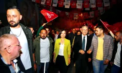 Eski Bakan Karayalçın'dan Kınay'a sahada destek