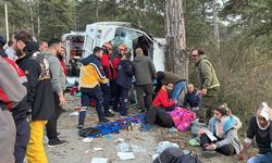 Kartalkaya Kayak Merkezi'nde meydana gelen feci kazada 9 kişi taburcu oldu