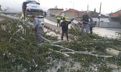 Manisa'da fırtına tehlikesi: Çatı uçması ve ağaç devrilmelerine dikkat!