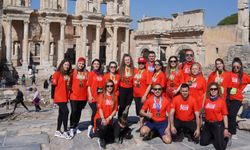 Spor tutkunları Efes Ultra Maratonu’nda buluştu