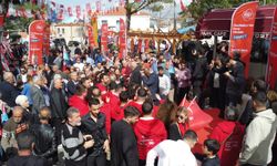 CHP, Güzelbahçe'de 3. seçim ofisini açtı
