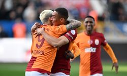 Galatasaray liderliğini sürdürdü! Kasımpaşa - Galatasaray: 3-4