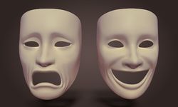 Tiyatro maskesi ne anlama gelir? Gülen ve Ağlayan Maske ne demek?