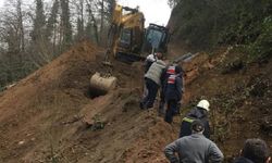 Trabzon'da göçük altında kalarak hayatını kaybeden 3 işçinin kimlikleri belirlendi